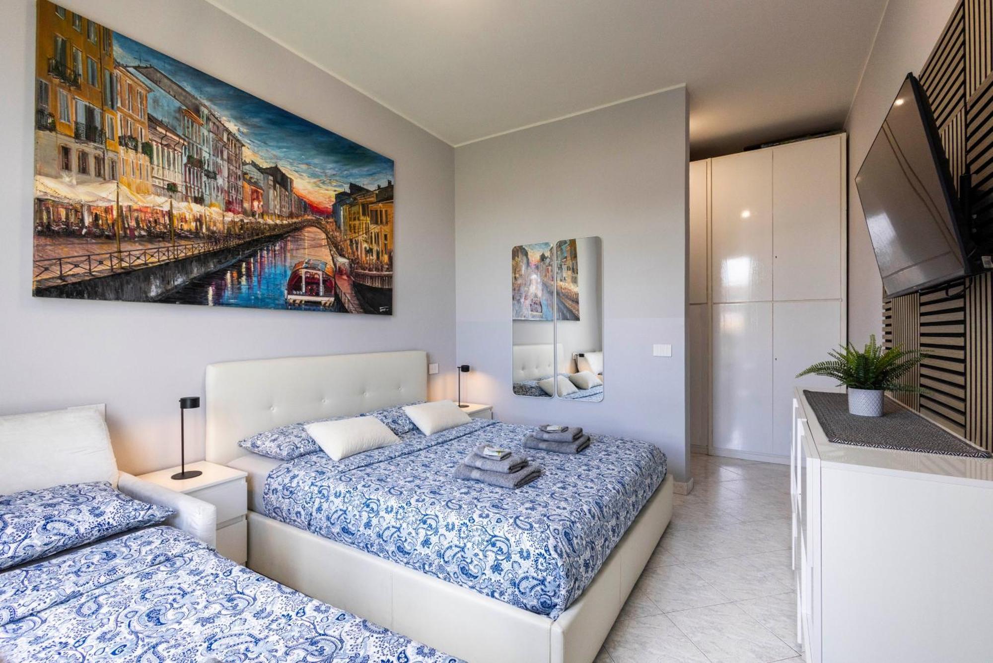 Spazioso Appartamento Con Terrazzo Navigli,Bocconi — Foto 1